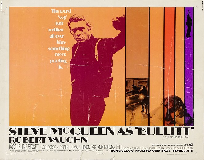 Bullitt - Affiches