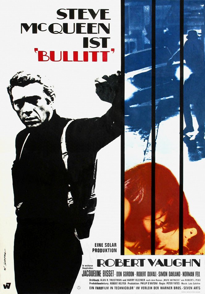 Bullitt - Plakate