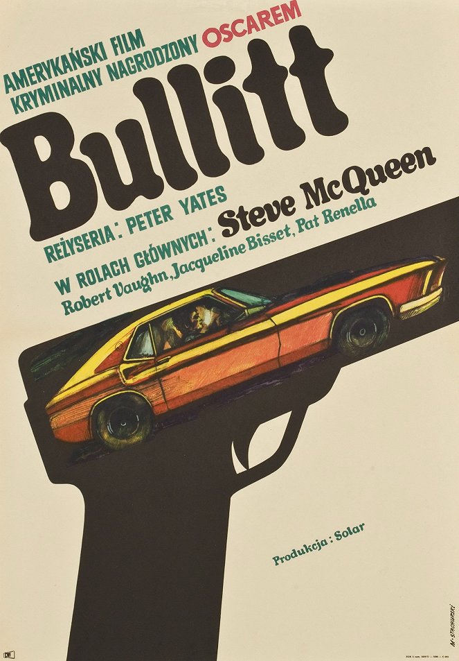 Bullitt - Plakaty