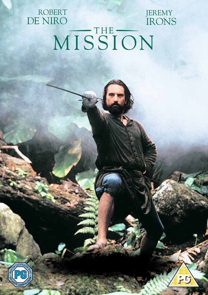 A misszió - Plakátok