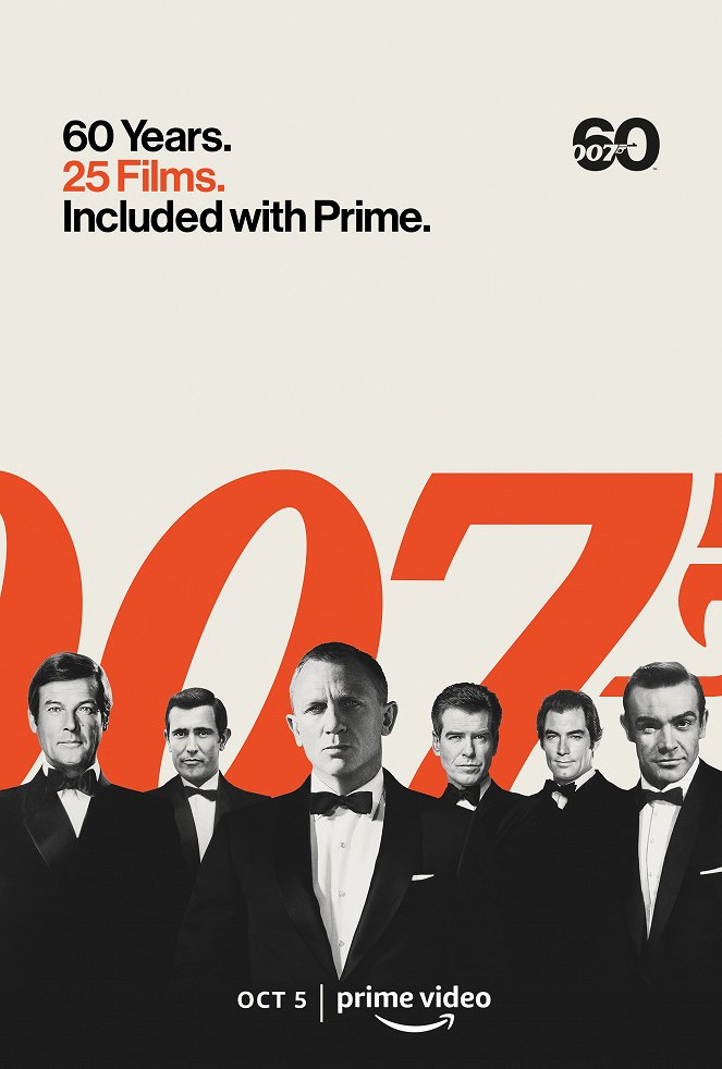 The Sound of 007 - Plakate