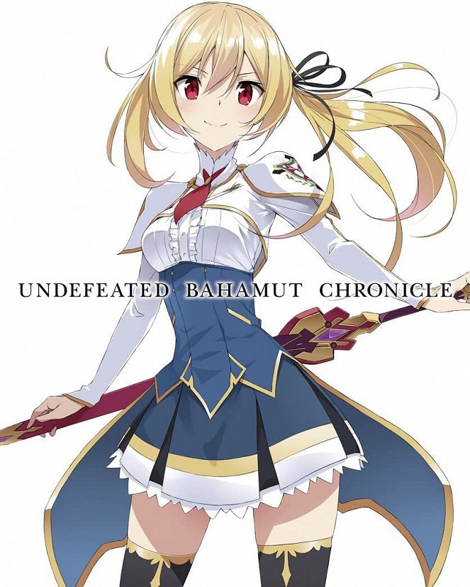 Undefeated Bahamut Chronicle - Posters