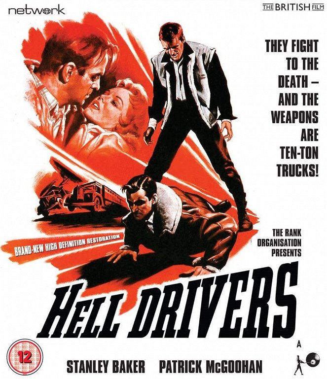 Hell Drivers - Plakaty