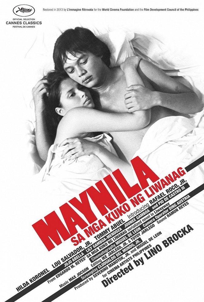 Maynila: Sa mga kuko ng liwanag - Posters