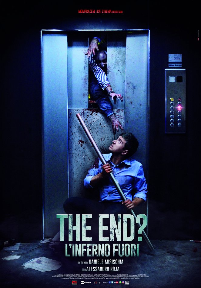 The End? L'inferno fuori - Posters