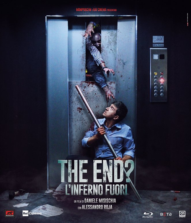 The End? L'inferno fuori - Plakaty