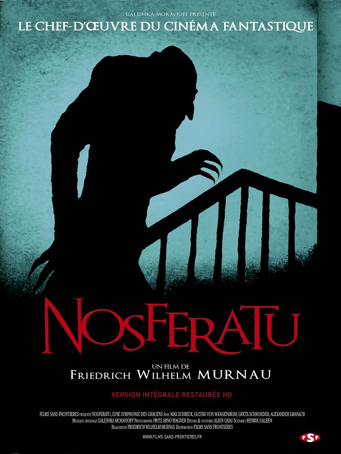 Nosferatu le vampire - Affiches