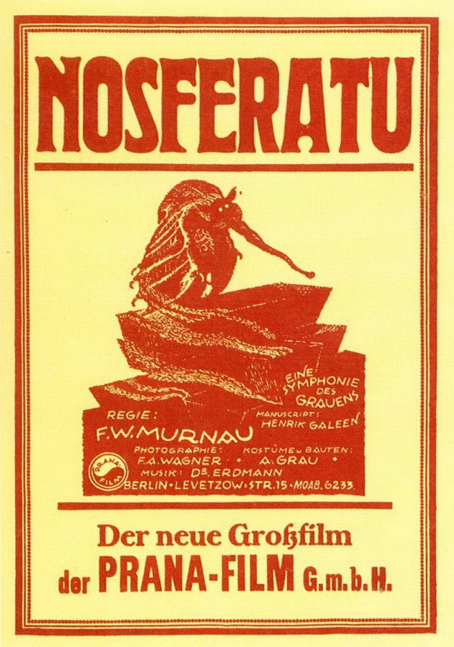 Nosferatu - Drakula - Plakátok