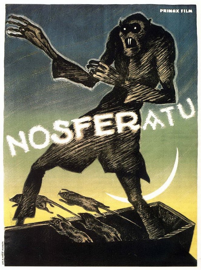 Nosferatu - Julisteet