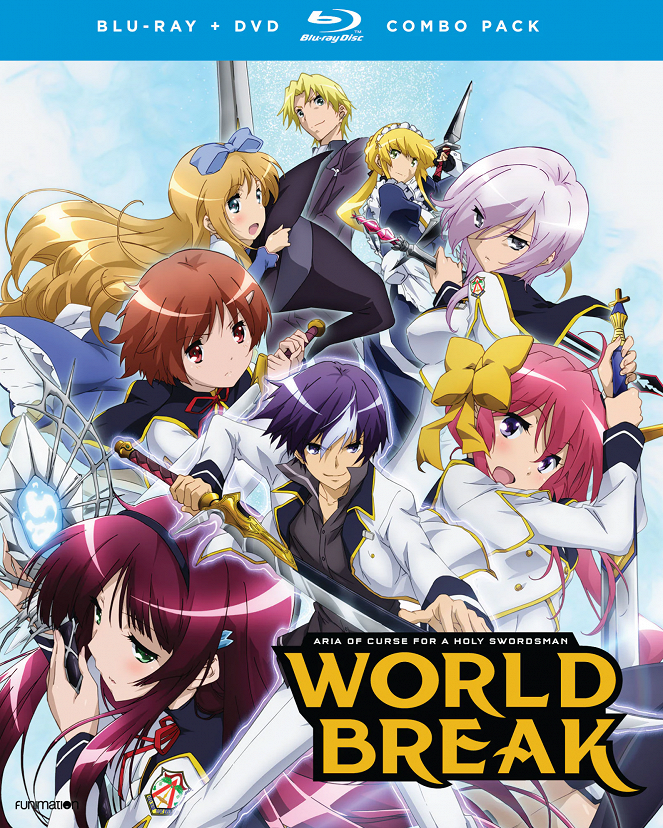 World Break: Aria of Curse for a Holy Swordsman - Posters