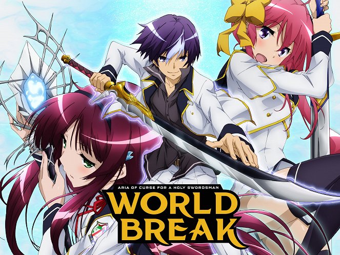 World Break: Aria of Curse for a Holy Swordsman - Posters