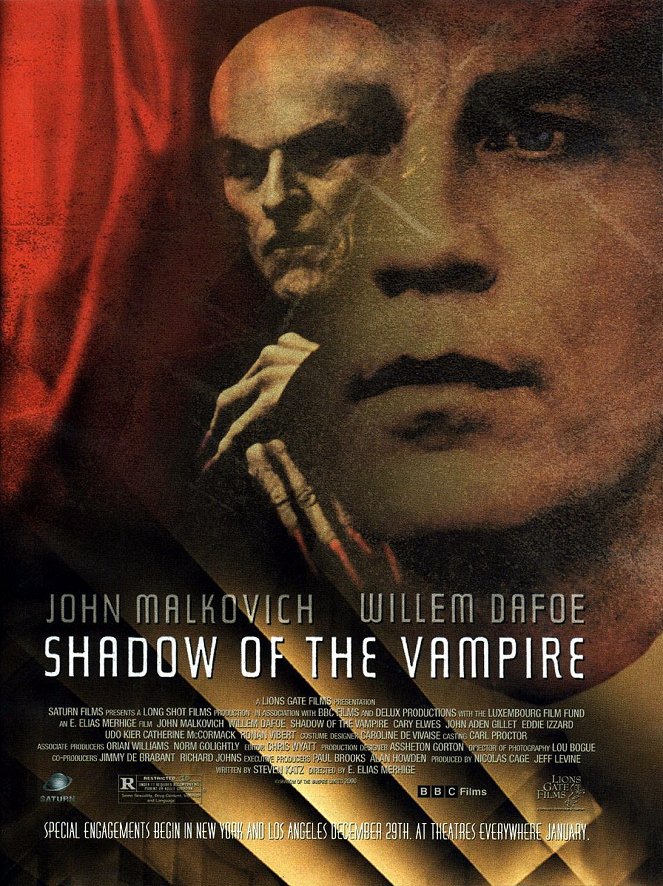 Shadow of the Vampire - Cartazes