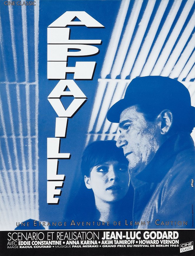 Alphaville - Plakate