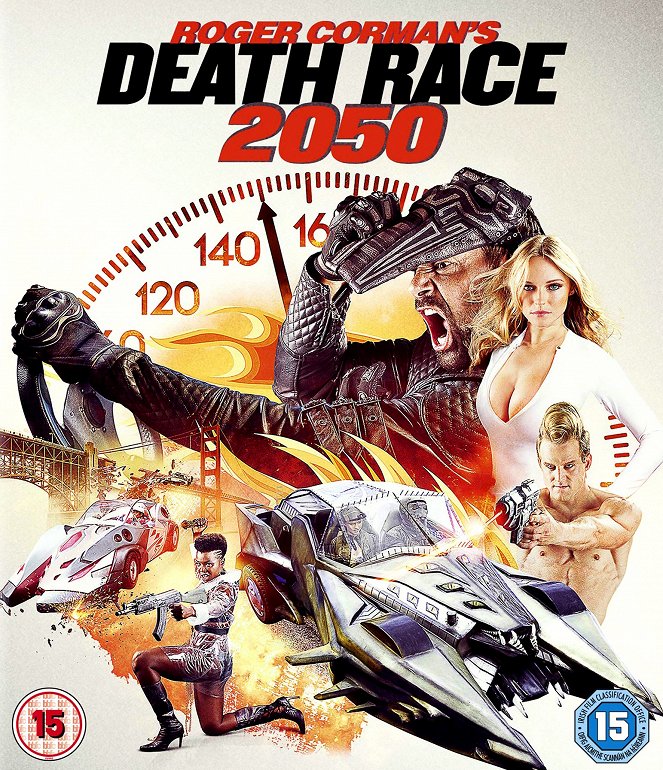 Death Race 2050 - Posters