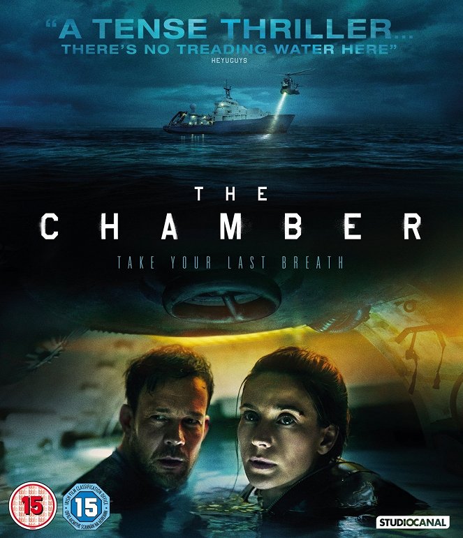 The Chamber - Cartazes