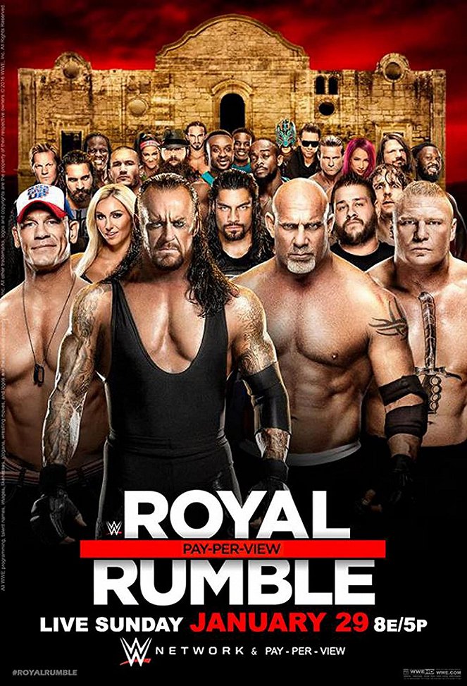 WWE Royal Rumble - Plagáty