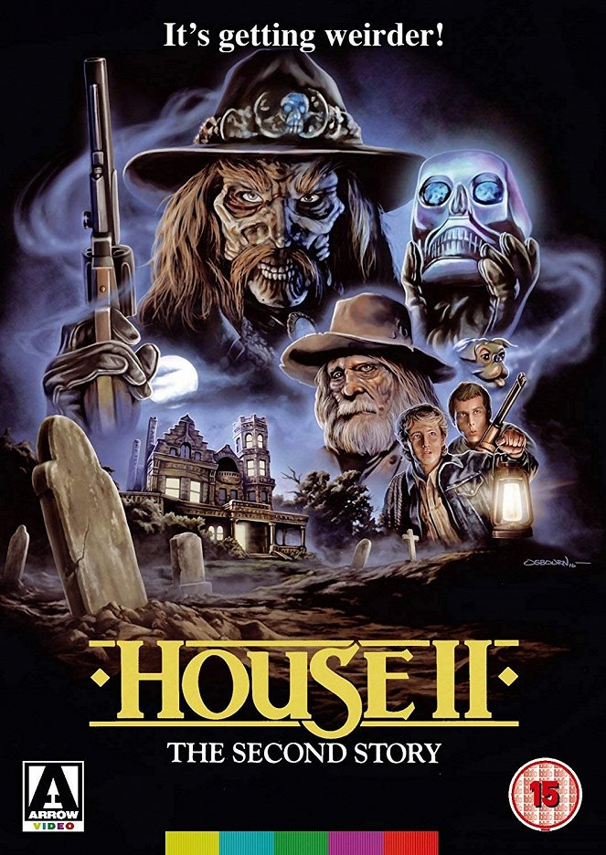 House II: The Second Story - Posters
