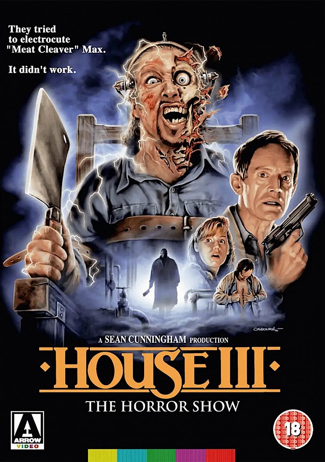 House III: The Horror Show - Posters