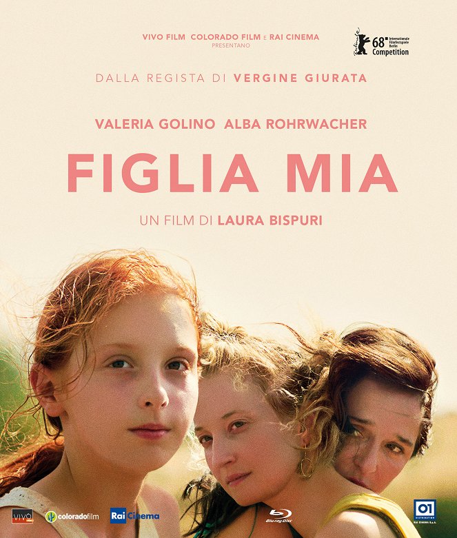 Figlia mia - Plakaty