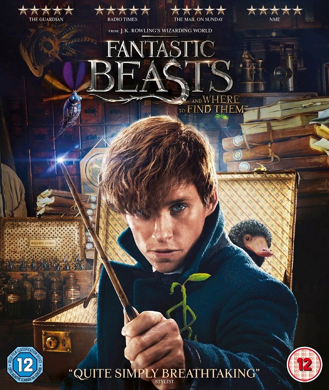 Fantastic Beasts and Where to Find Them - Posters