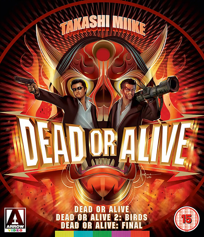 Dead or Alive: Final - Posters