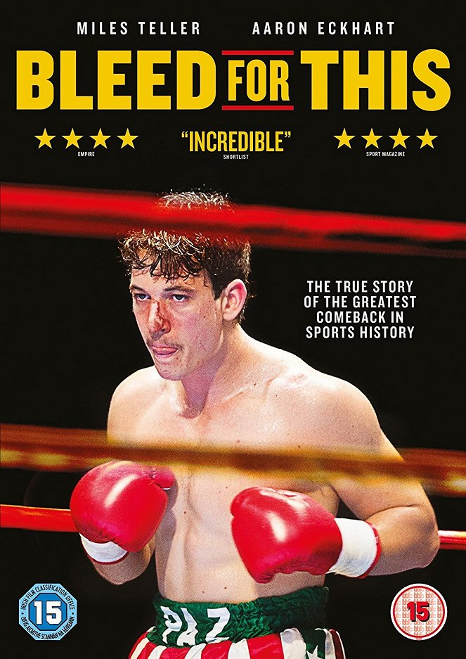 Bleed for This - Posters