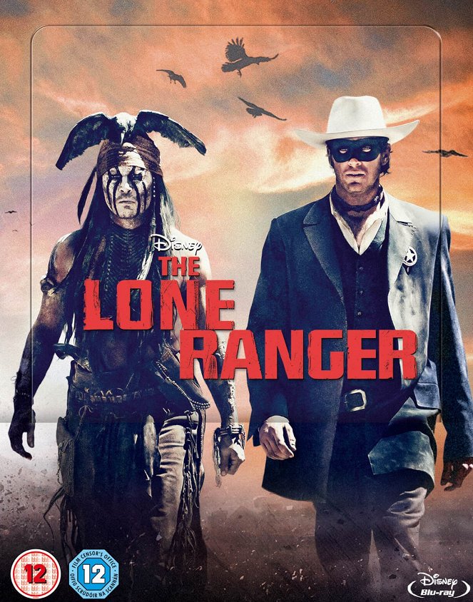 The Lone Ranger - Posters