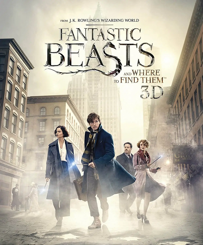 Fantastic Beasts and Where to Find Them - Posters