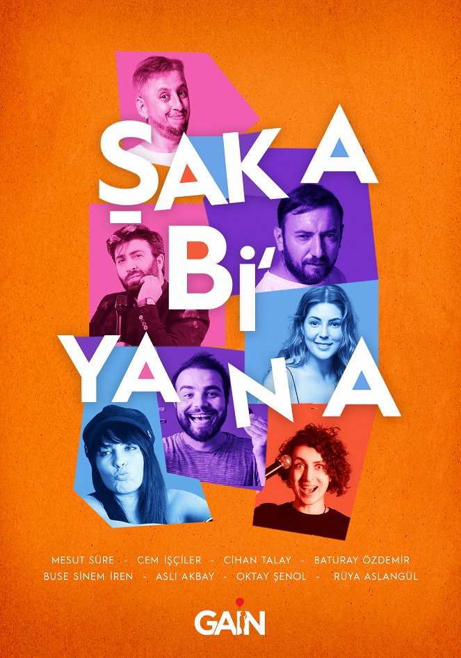Saka Bi' Yana - Affiches