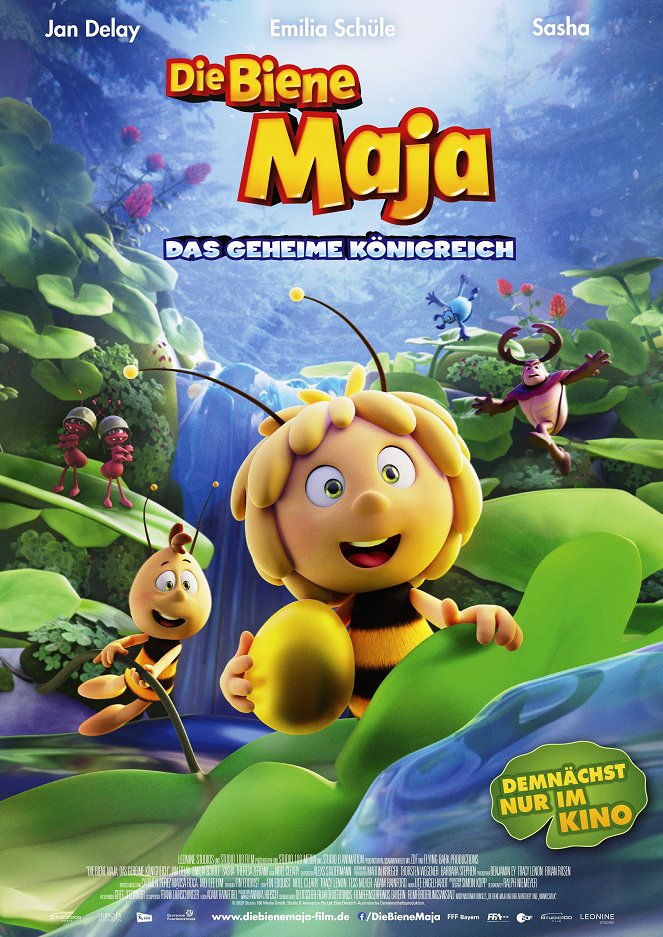 La abeja Maya: El orbe dorado - Carteles