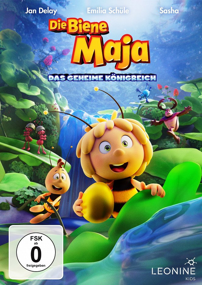 Die Biene Maja 3 - Das geheime Königreich - Plakate