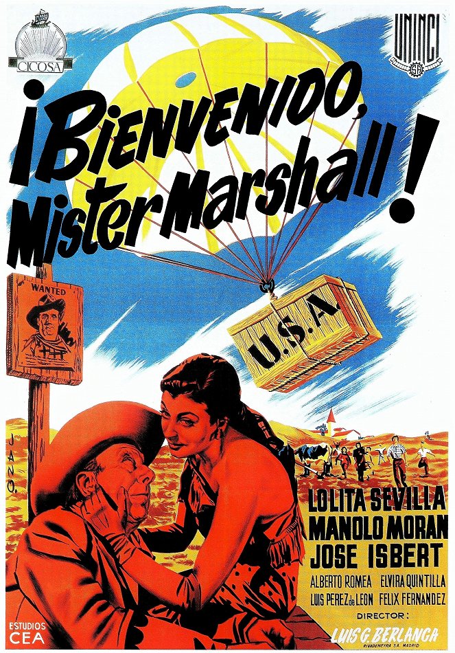 Bienvenido Mister Marshall - Plakate