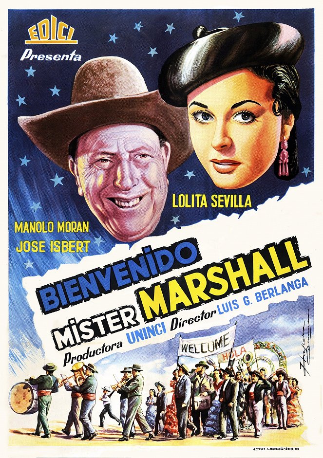 Bienvenido Mister Marshall - Plakátok