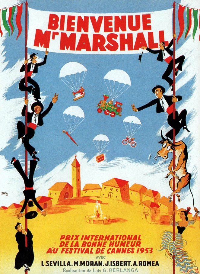 Bienvenue, Monsieur Marshall - Affiches
