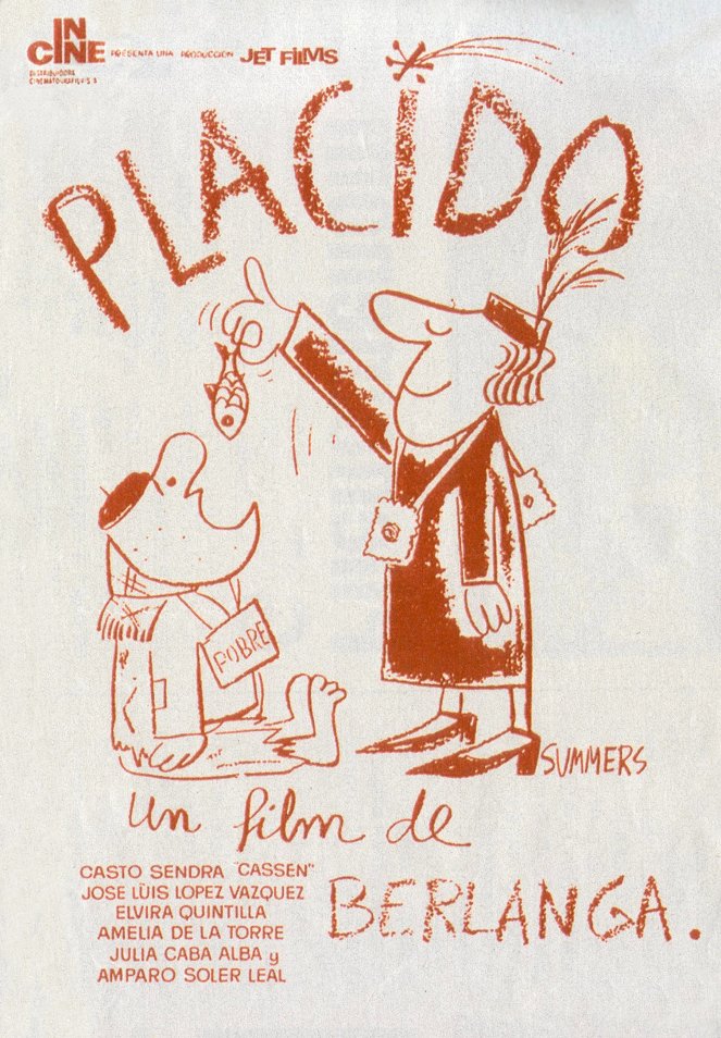 Placido - Affiches