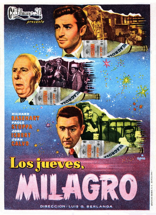 Los jueves, milagro - Affiches