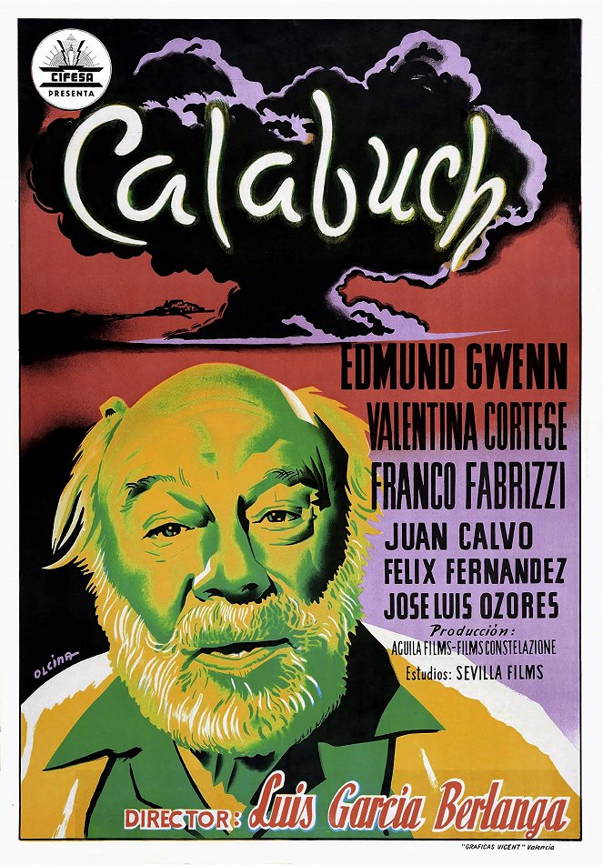 Calabuch - Plakáty