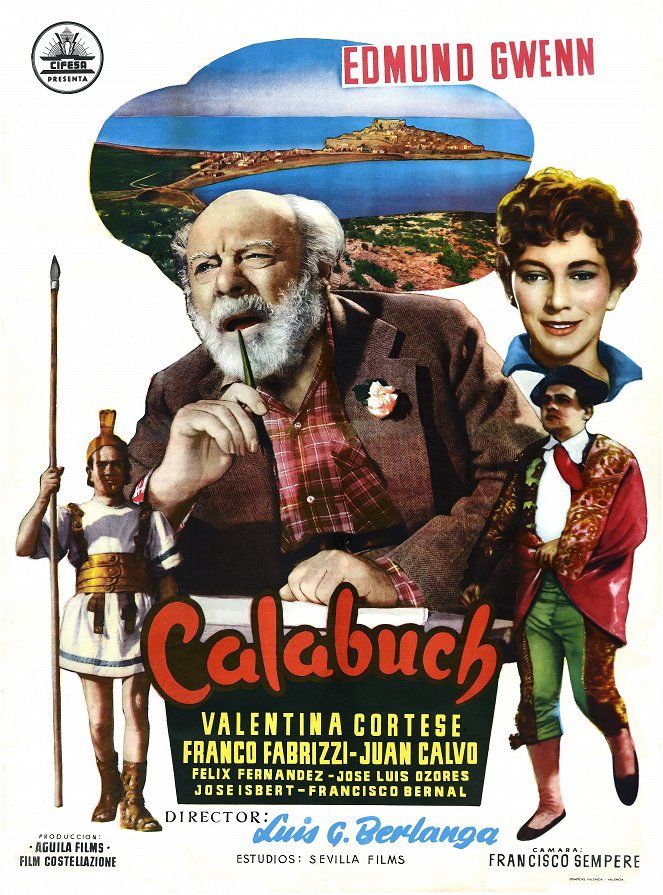 Calabuch - Plagáty
