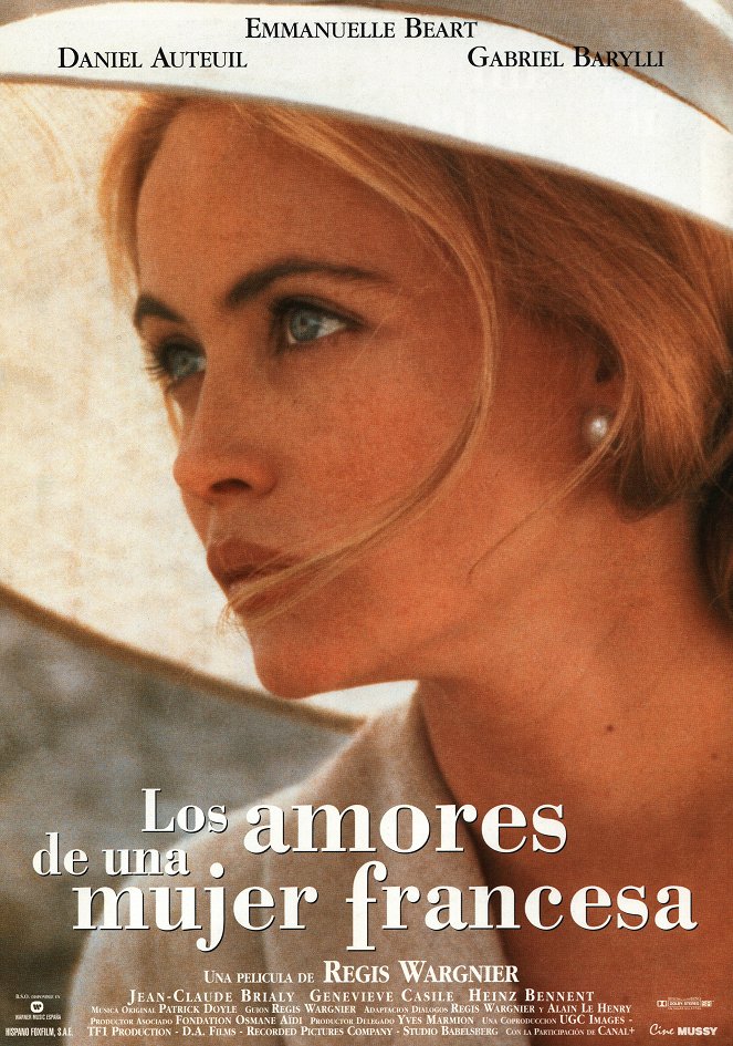Los amores de una mujer francesa - Carteles