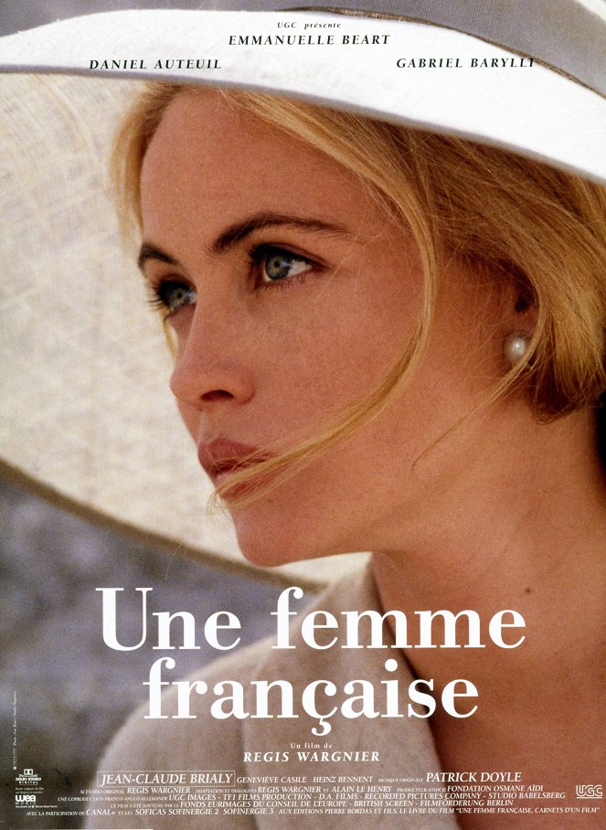 Los amores de una mujer francesa - Carteles