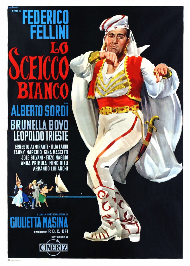 Lo sceicco bianco - Posters