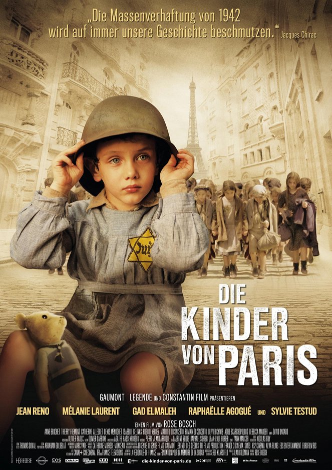 Die Kinder von Paris - Plakate
