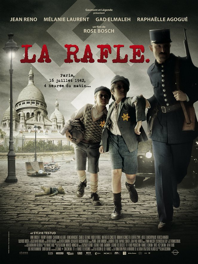 La Rafle - Plakátok