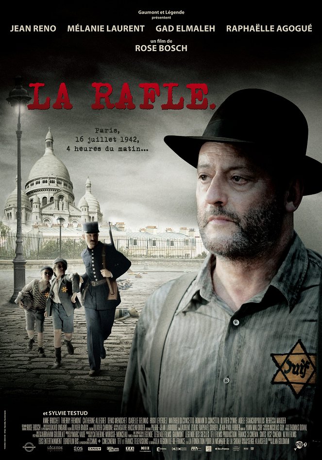 La Rafle - Plakaty