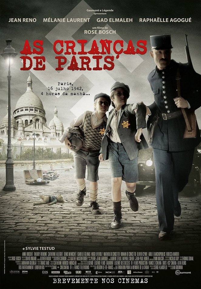As Crianças de Paris - Cartazes