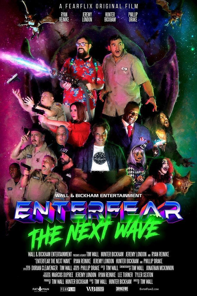 Enterfear: The Next Wave - Posters