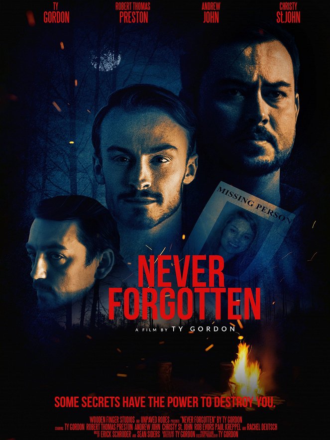 Never Forgotten - Posters