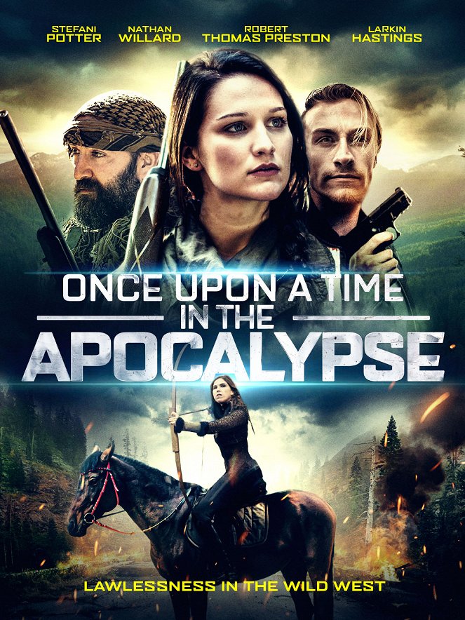 Once Upon a Time in the Apocalypse - Posters