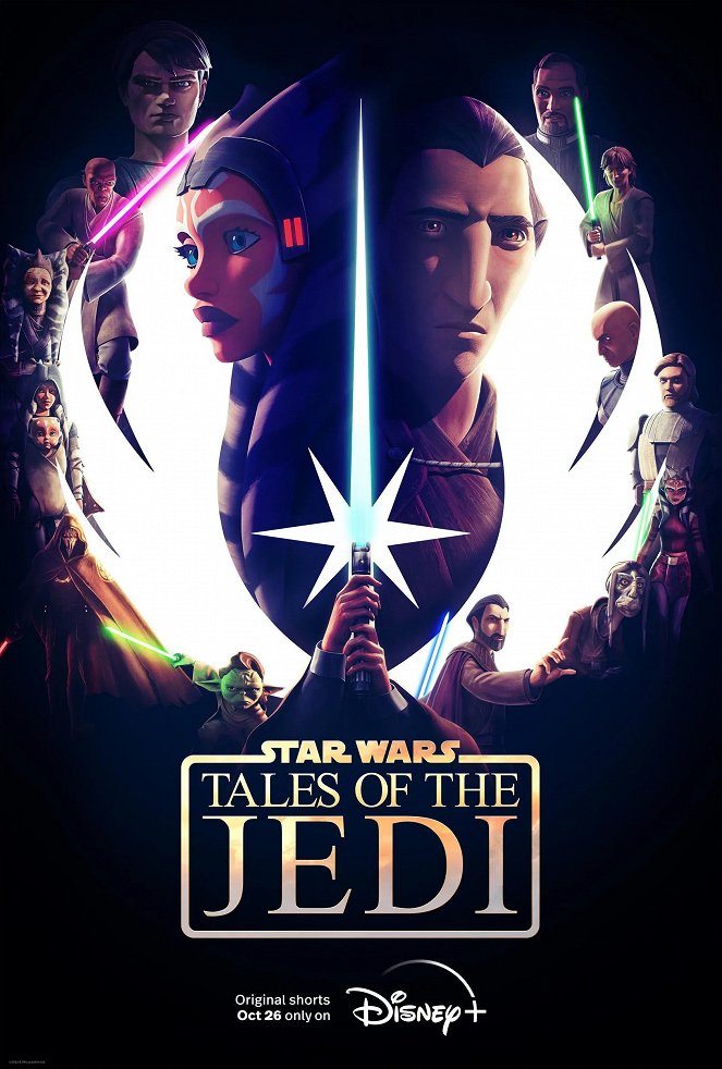 Star Wars: Tales of the Jedi - Carteles