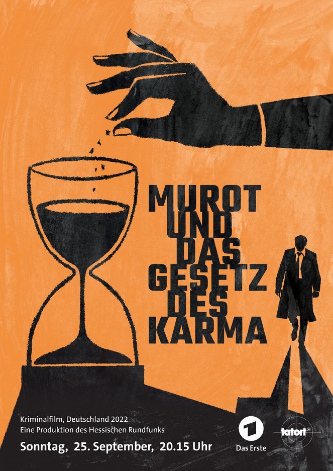 Tetthely - Season 53 - Tetthely - Murot und das Gesetz des Karma - Plakátok